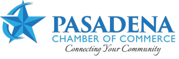Logo for the Pasadena Texas Chamber of Commerce